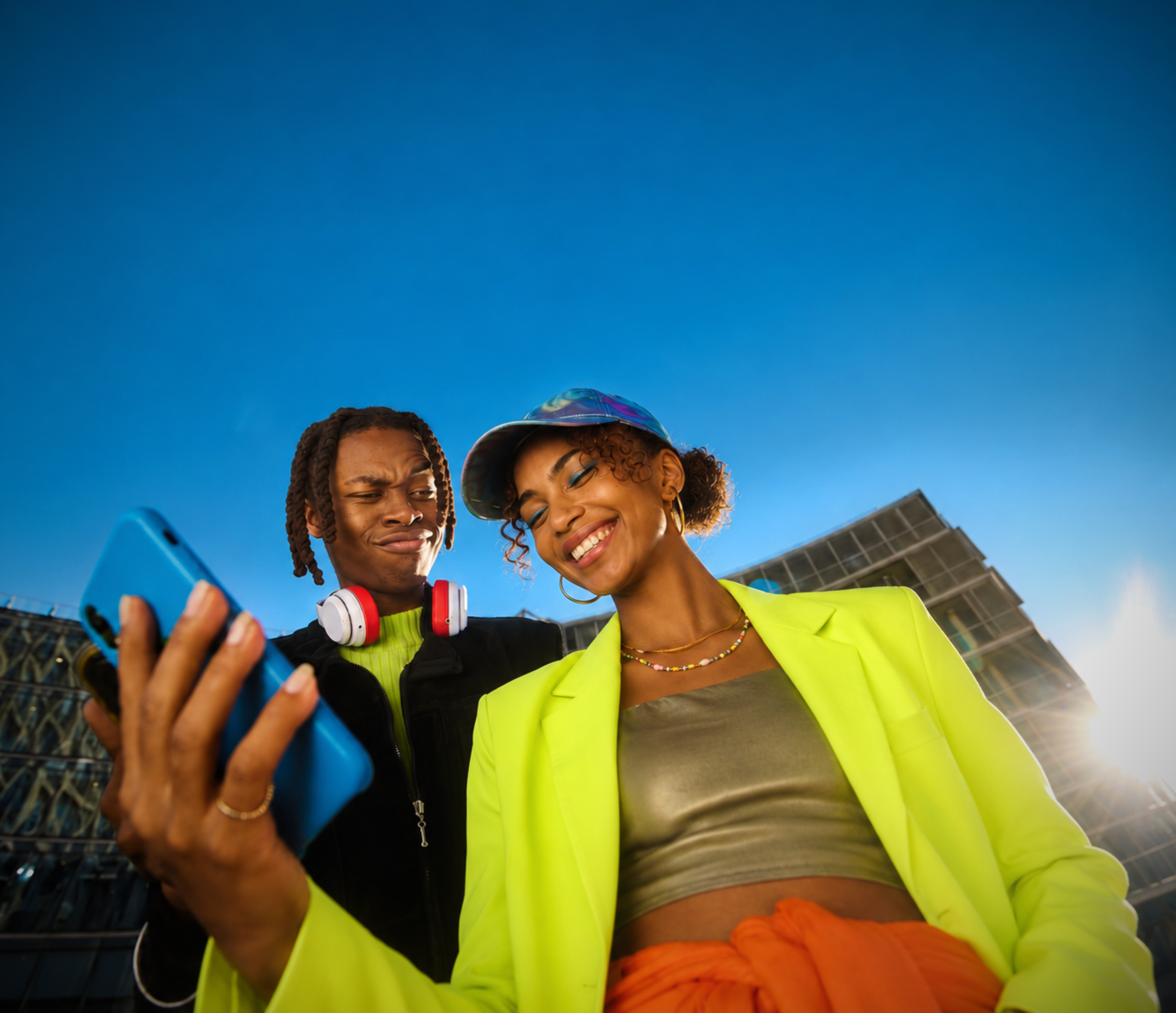 Tirra wallet app held in hand